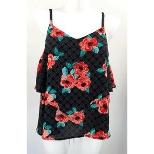 Torrid coral floral top